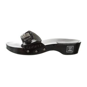 Chanel Clog Mule Sandals